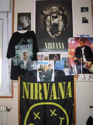 une partie de ma room